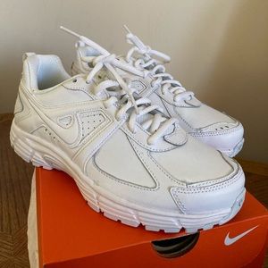 White Nike Shoes
